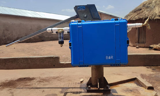 Element15’s BAR water treatment system in use in Africa
