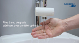 Utilisation du filtre de robinet à usage médical Germlyser HQ/HQR