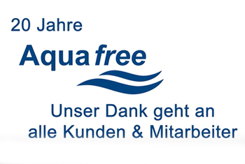 20 Jahre Aqua free