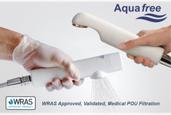 Medical water filters are WRAS approved